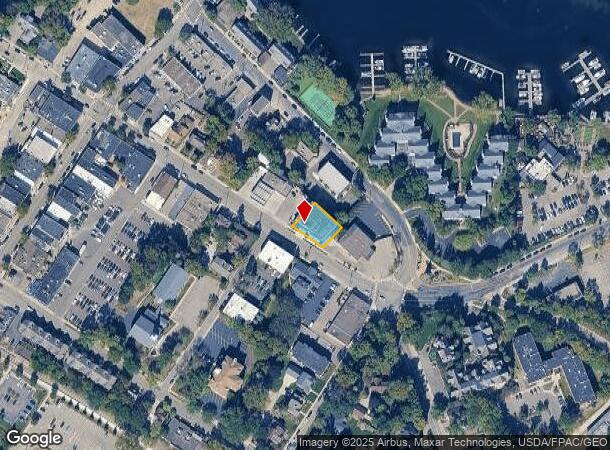 511 2Nd St, Excelsior, MN Parcel Map