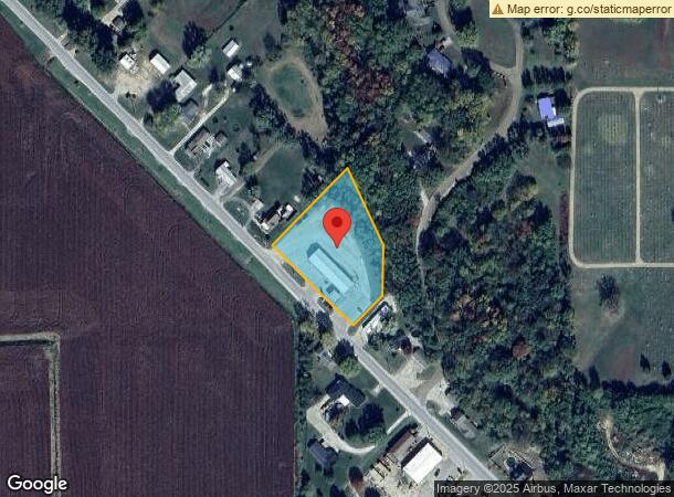  804 W Quincy St, Pleasant Hill, IL Parcel Map