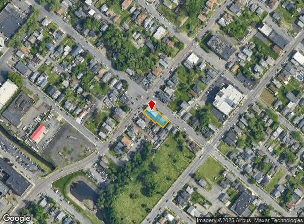  1101 Cedar Ave, Scranton, PA Parcel Map