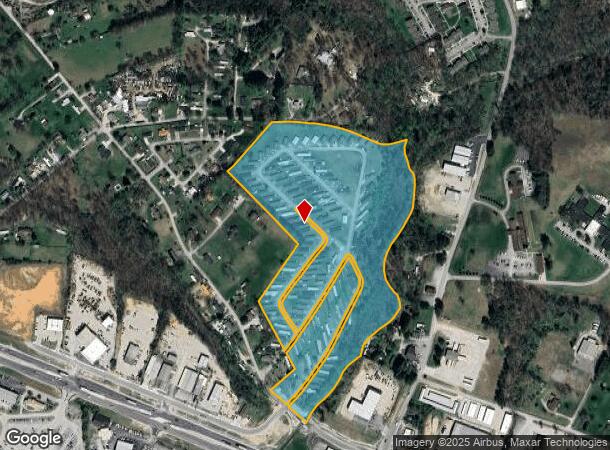  1223 N Highway 1223 Hwy, Corbin, KY Parcel Map