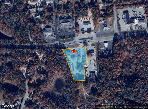 440 Nathan Ellis Hwy, Mashpee, MA Parcel Map