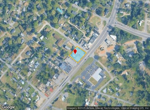 340 Edgefield Rd, North Augusta, SC Parcel Map