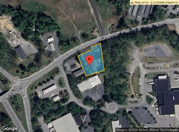  280 Ushers Rd, Clifton Park, NY Parcel Map