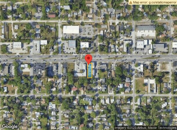  6314 Park Blvd N, Pinellas Park, FL Parcel Map