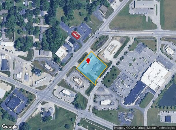 7156 S State Road 67, Pendleton, IN Parcel Map