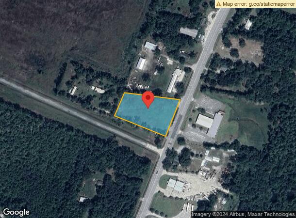  4557 Jefferies Hwy, Walterboro, SC Parcel Map