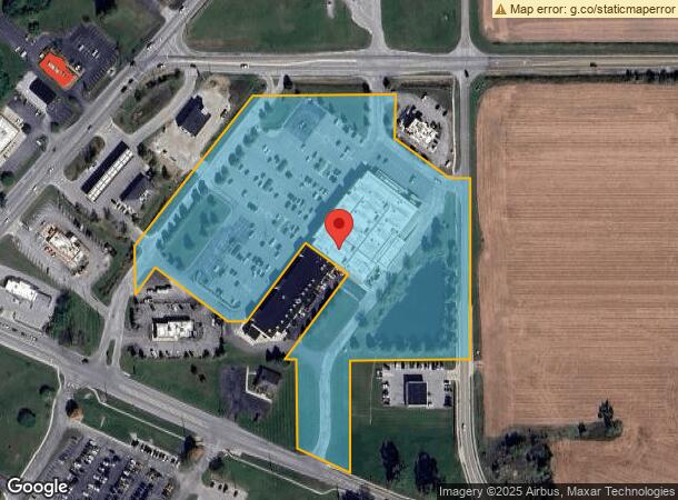  3015 W Us Highway 36, Pendleton, IN Parcel Map