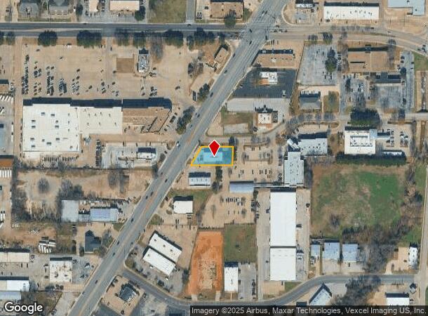 2341 S Cooper St, Arlington, TX Parcel Map