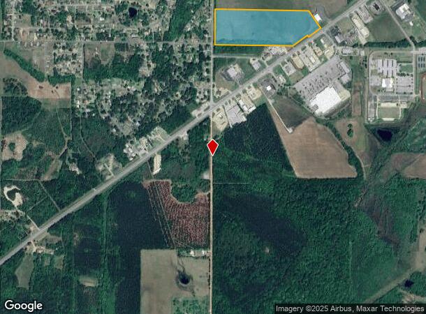  Highway 80 W, Demopolis, AL Parcel Map