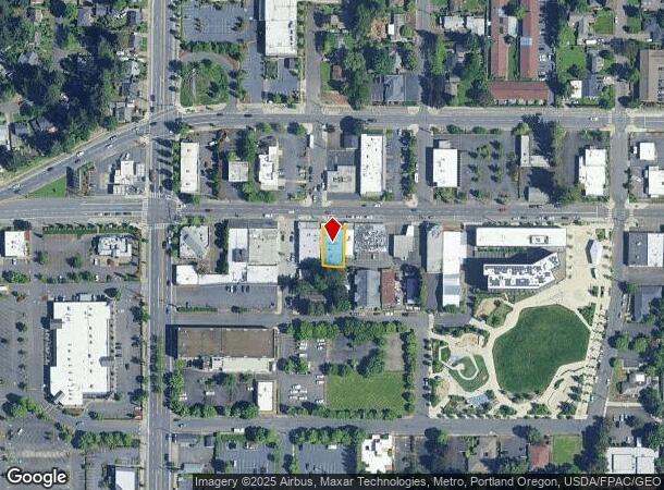  10320 Ne Halsey St, Portland, OR Parcel Map