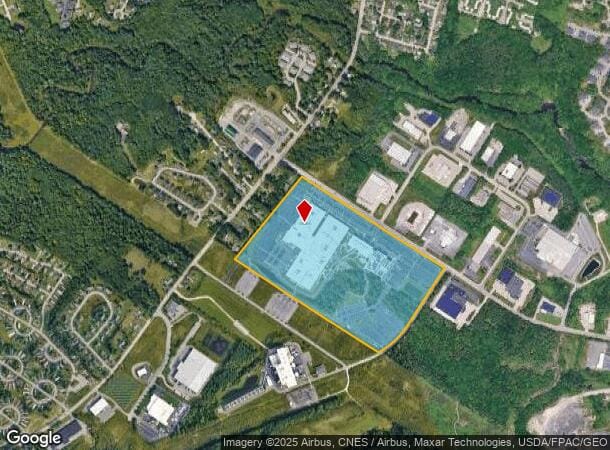  1 Idexx Dr, Westbrook, ME Parcel Map