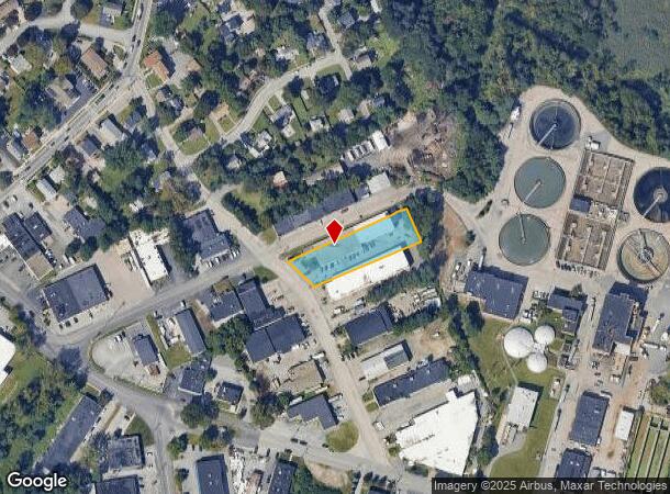 60 Glen Rd, Cranston, RI Parcel Map