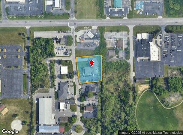 3488 Pierson Pl, Flushing, MI Parcel Map