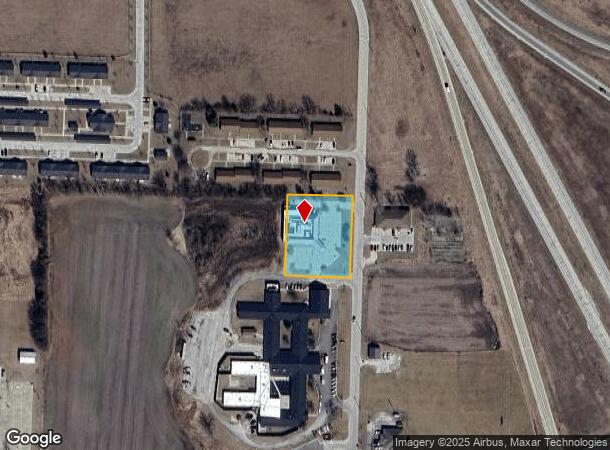 2103 Silva Ln, Moberly, MO Parcel Map