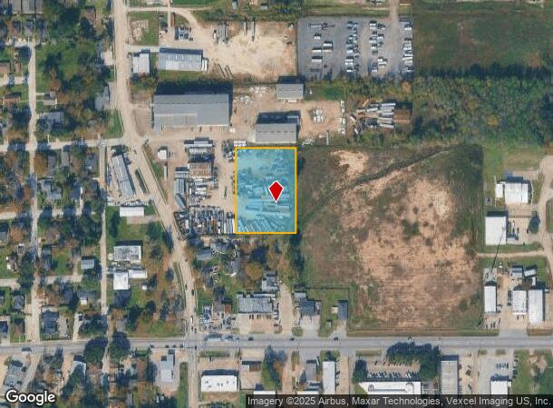 0 First St, Humble, TX Parcel Map