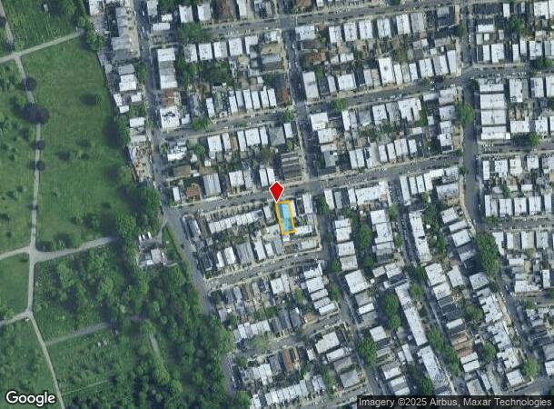 7334 68Th Ave, Middle Village, NY Parcel Map