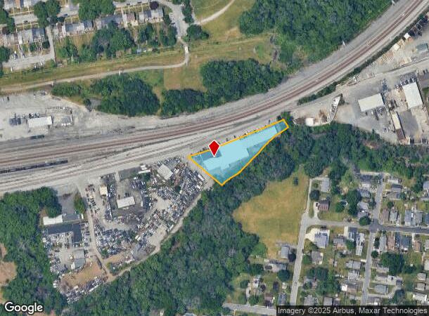 406 B And O Ln, Wilmington, DE Parcel Map