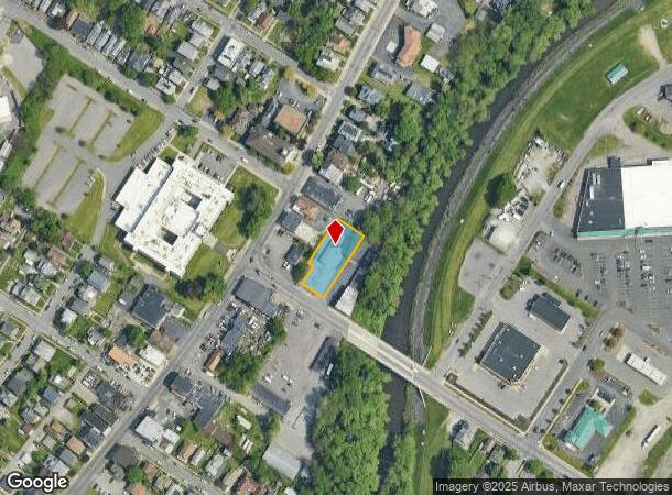  5 Green Ridge St, Scranton, PA Parcel Map