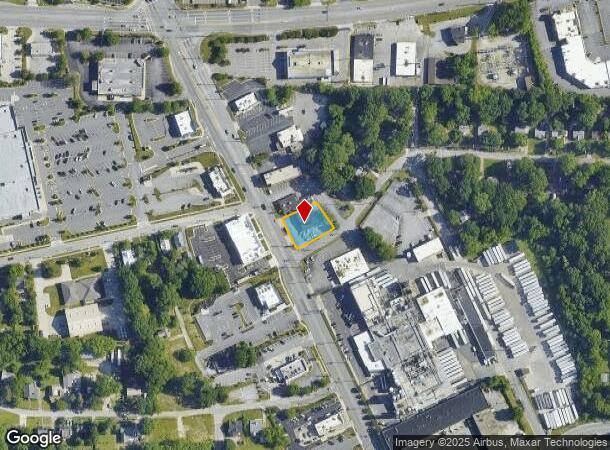  1914 N Main St, High Point, NC Parcel Map