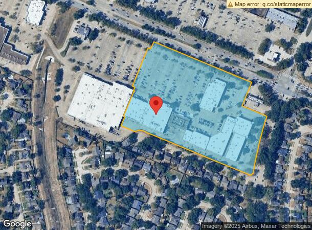  3410 Highway 6, Sugar Land, TX Parcel Map