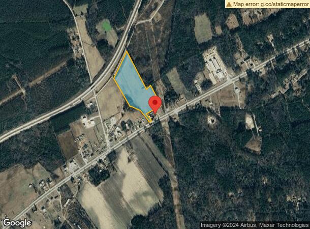  5680 Us 17 Hwy S, New Bern, NC Parcel Map