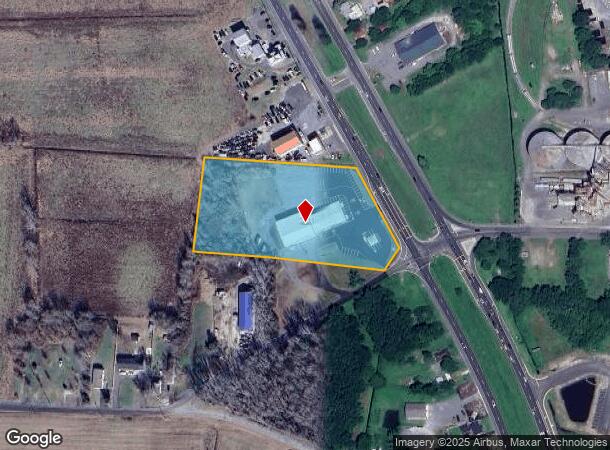  34164 Dupont Blvd, Frankford, DE Parcel Map