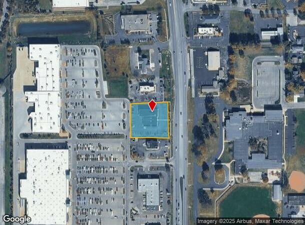 990 N Morton St, Franklin, IN Parcel Map