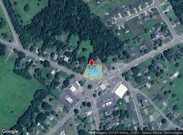  600 N Main St, Gordonsville, VA Parcel Map