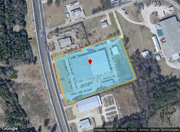  1008 N John Redditt Dr, Lufkin, TX Parcel Map