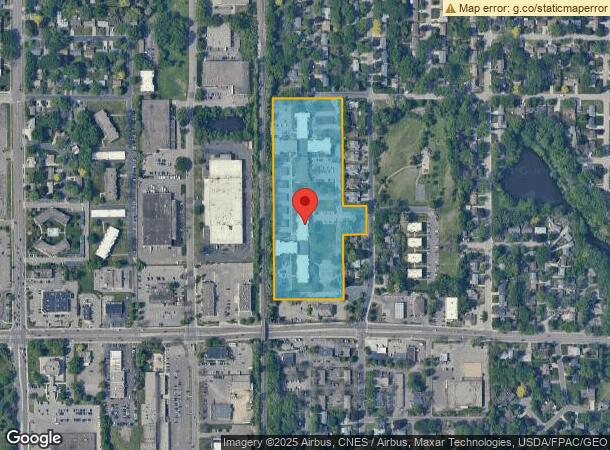  4211 Oregon Ave N, Minneapolis, MN Parcel Map