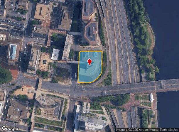  400 Columbus Blvd, Hartford, CT Parcel Map