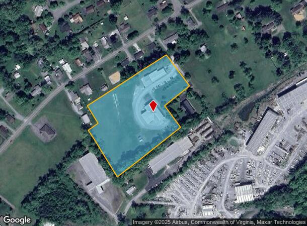 220 Maple Grove Ln, Bristol, VA Parcel Map