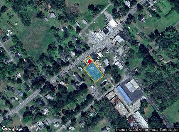 108 W Main St, Rich Square, NC Parcel Map