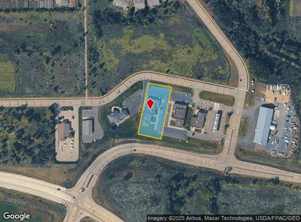 820 Rivard St, Somerset, WI Parcel Map