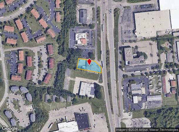  7195 Dixie Hwy, Fairfield, OH Parcel Map