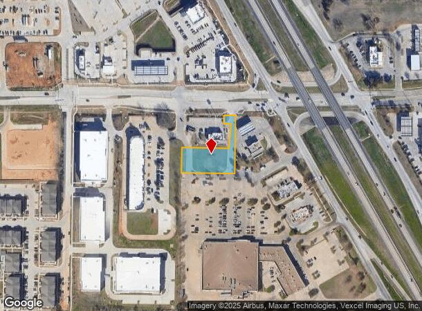 4960 W Sublett Rd, Arlington, TX Parcel Map