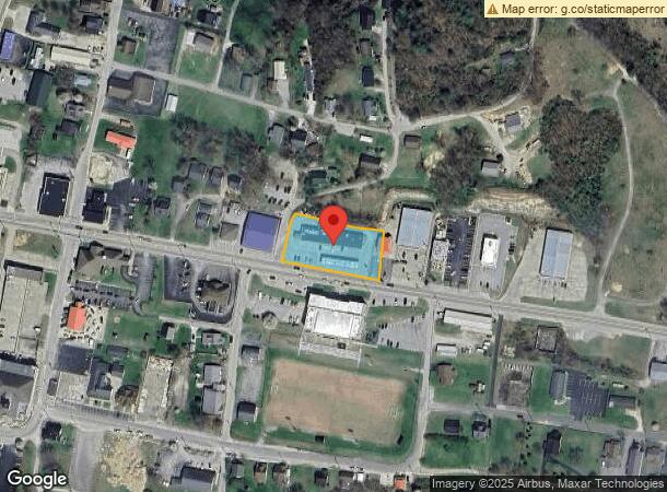  439 Prestonsburg St, West Liberty, KY Parcel Map