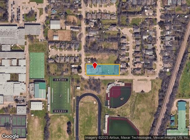  1000 Armeda Ave, Irving, TX Parcel Map
