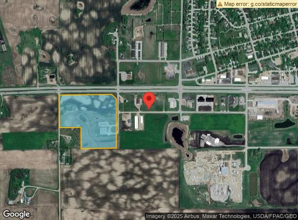  151 16Th St, Hawley, MN Parcel Map