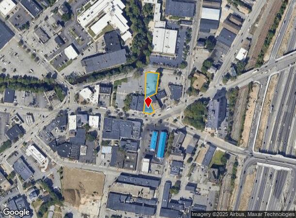  1901 Westminster St, Providence, RI Parcel Map