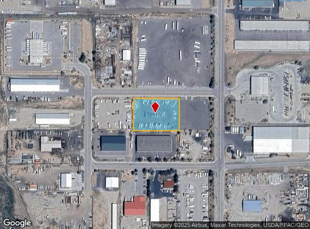 65 Spring Creek Rd, Gypsum, CO Parcel Map