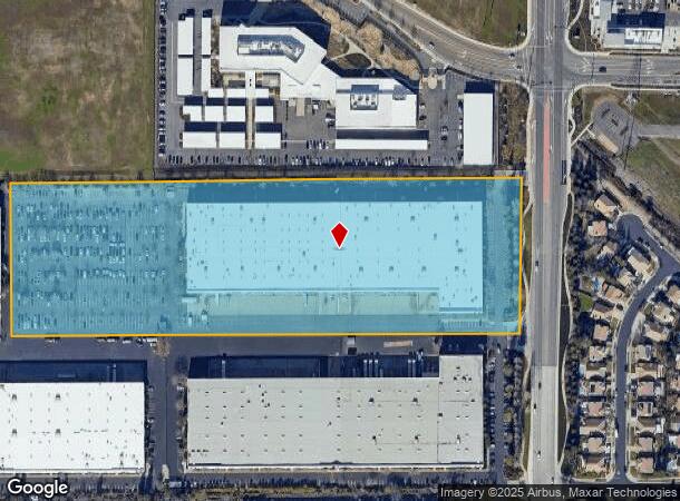  8875 Washington Blvd, Roseville, CA Parcel Map