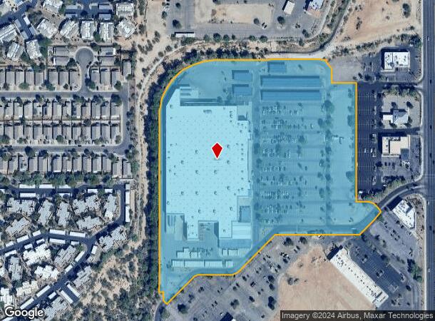  7635 N La Cholla Blvd, Tucson, AZ Parcel Map