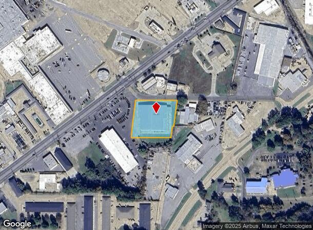  2400 Newcombe St, Monroe, LA Parcel Map