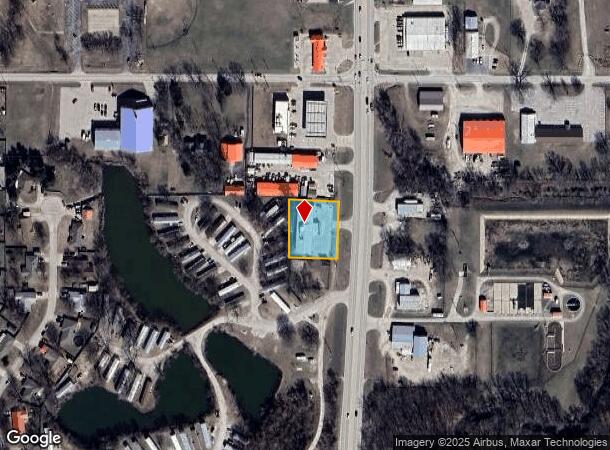  427 S Osage Ave, Dewey, OK Parcel Map