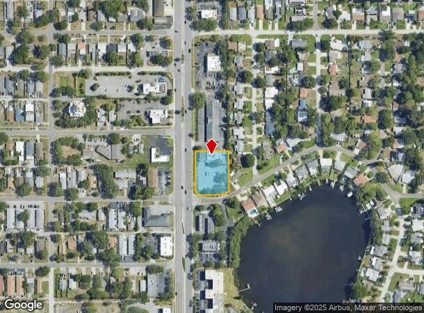  8901 4Th St N, Saint Petersburg, FL Parcel Map