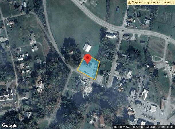  405 Veterans Memorial Dr, Tellico Plains, TN Parcel Map