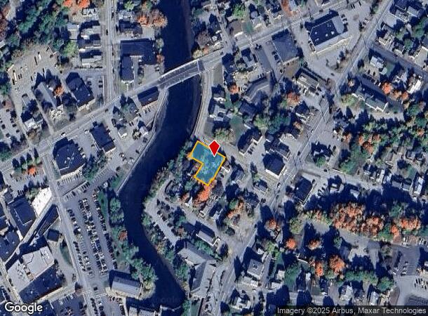  20 Jewett St, Laconia, NH Parcel Map