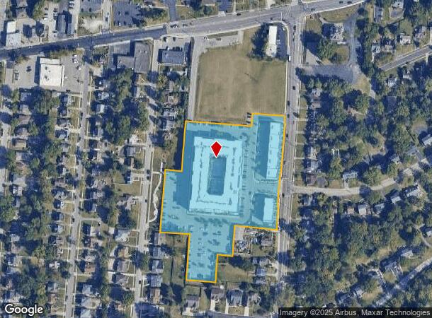  6847 Stewart Rd, Cincinnati, OH Parcel Map