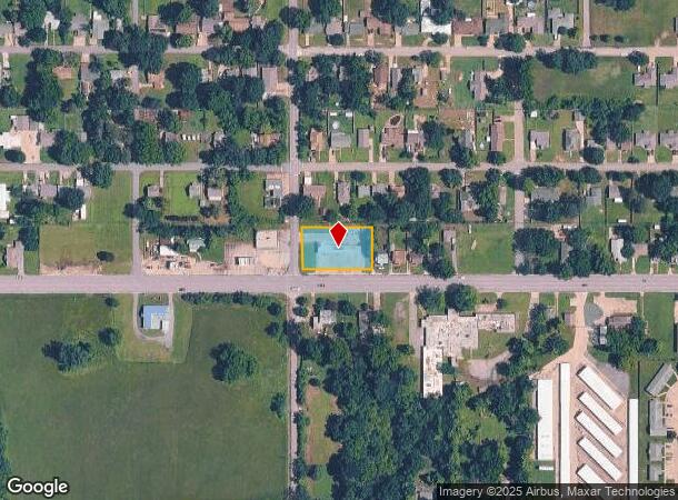 4728 W Okmulgee St, Muskogee, OK Parcel Map